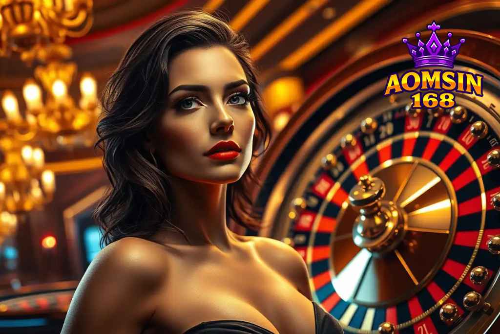 AOMSIN168 รวมเกมฮิตค่ายดัง